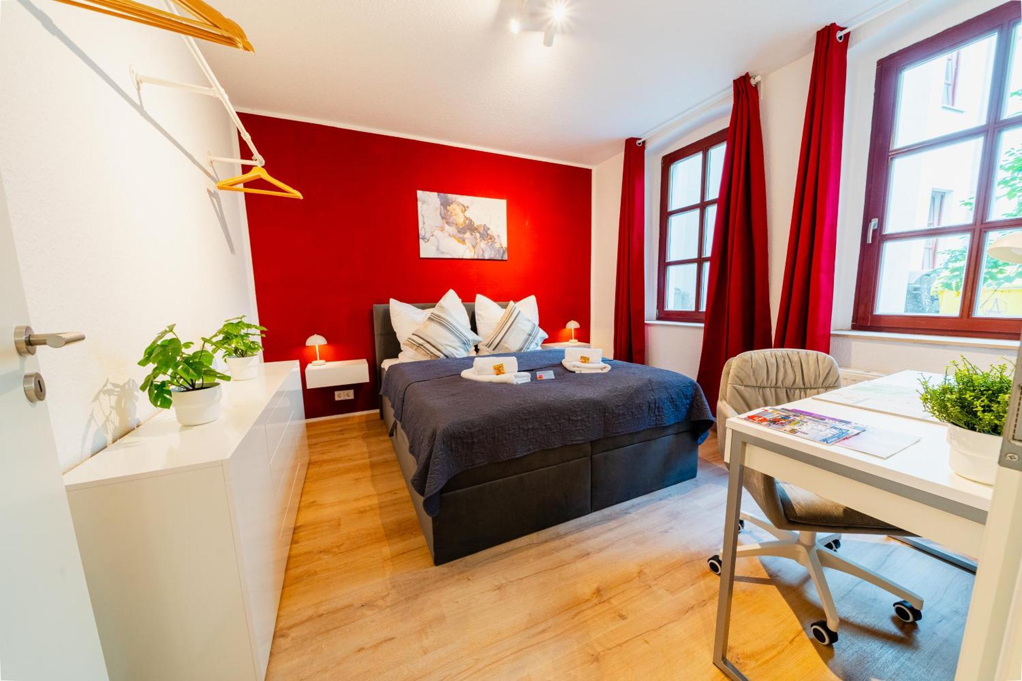 Prime City Apartment I Zentrum I Parken I Kueche I Wlan Magdeburg Exterior photo