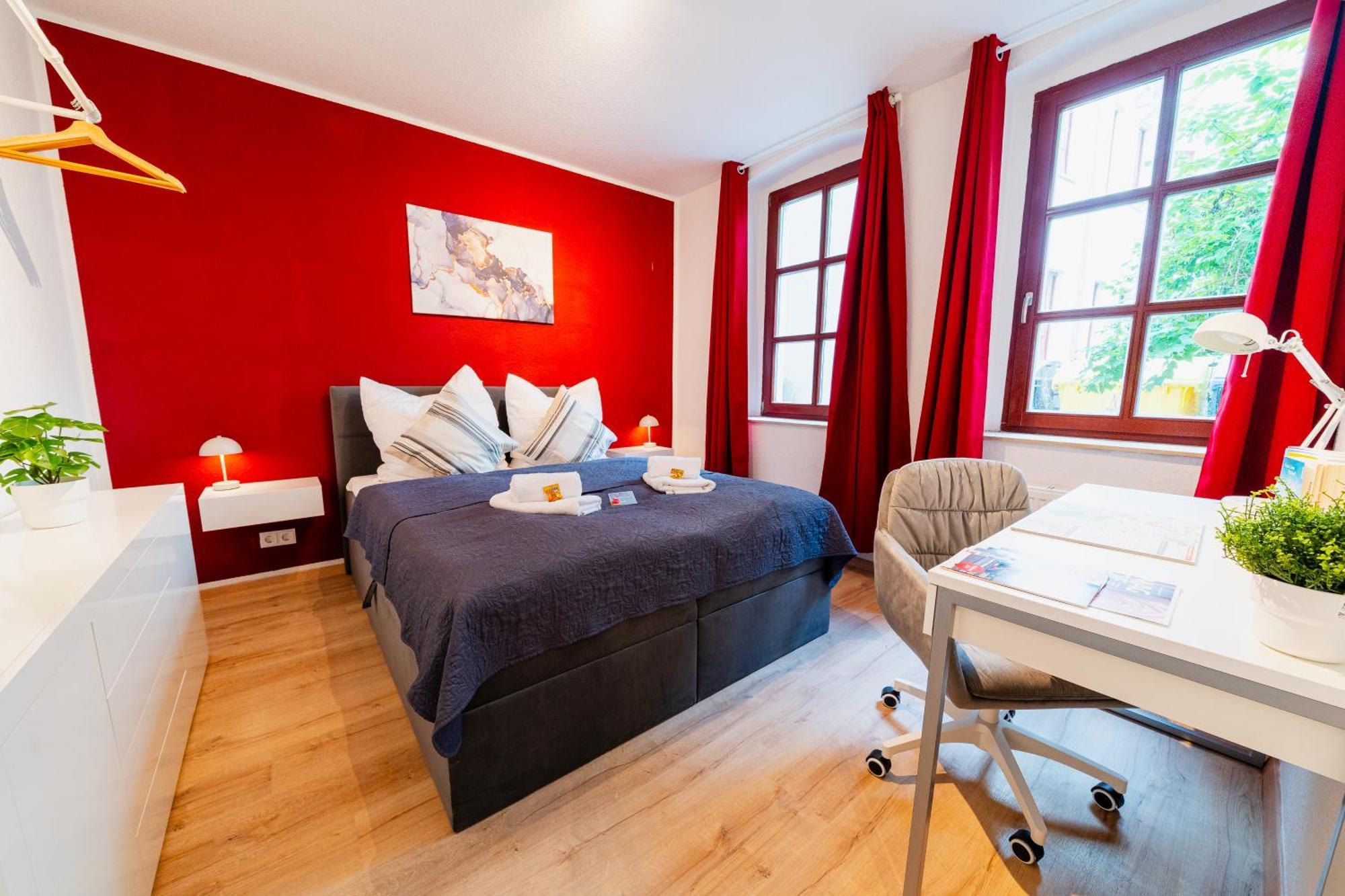 Prime City Apartment I Zentrum I Parken I Kueche I Wlan Magdeburg Exterior photo